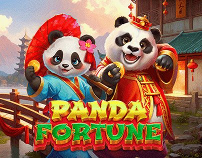 Spin for wealth and luck in Fortune Panda, the charming animal-themed slot on 918Kiss.