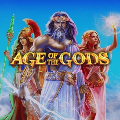 Experience epic mythology and divine bonuses in the Age of the Gods series slot games by Playtech