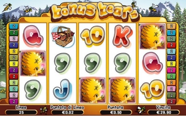 Play Bonus Bears slot game on Pussy888 and enjoy a thrilling bear-themed adventure with exciting rewards