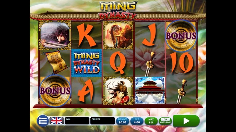 Step into ancient China with Ming Dynasty, a historical slot game full of treasures on 918Kiss.