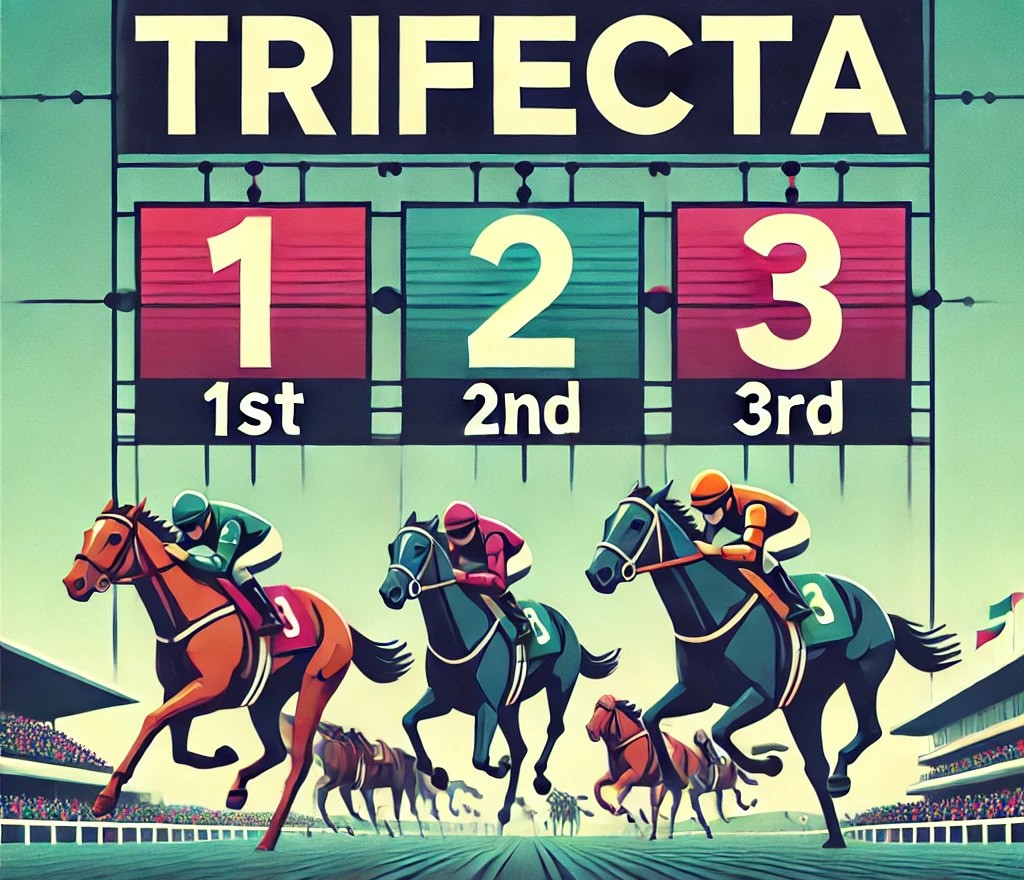 Quinella horse betting
