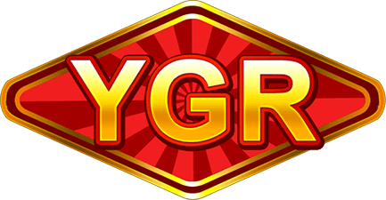 YGR Online casino game developer logo