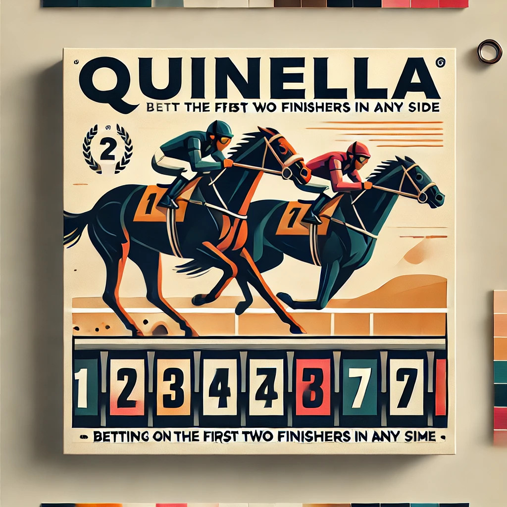 Quinella horse betting