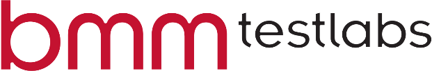 Bmm testlabs logo with transparent background