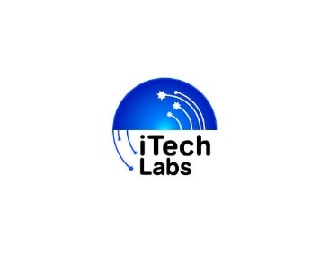 itechlabs logo with a transparent background